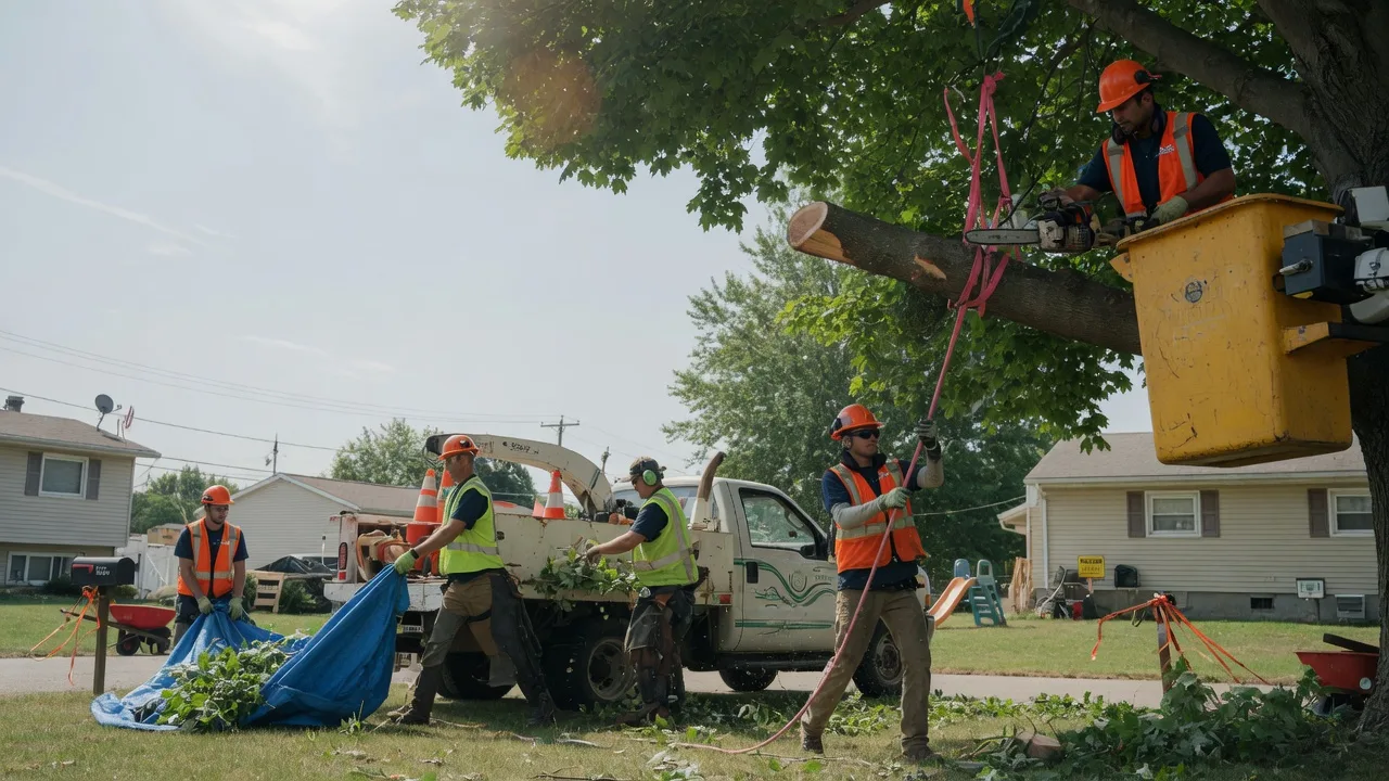 Tree Care in Grammer, IN near me